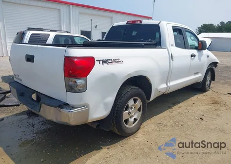 2007 Toyota Tundra Sr5 V8 z USA, uszkodzony, nr VIN 5TFRV54137X025887
